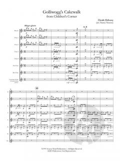 Golliwogg's Cakewalk von Claude Debussy 