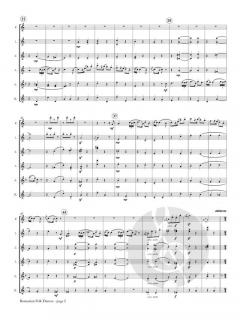 Romanian Folk Dances von Béla Bartók 