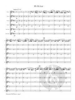 Romanian Folk Dances von Béla Bartók 