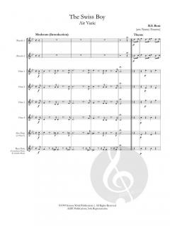 The Swiss Boy von B. F. Bent 