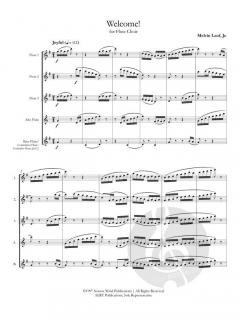 Welcome! von Melvin Lauf Jr 