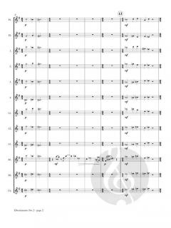 Divertimento No. 2 von Isaac Page 