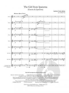 The Girl from Ipanema von Antonio Carlos Jobim 