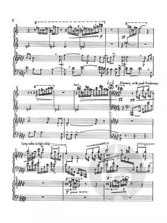 Sketches op. 54a von John La Montaine 