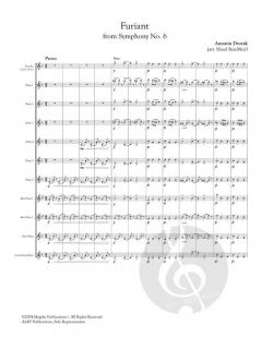 Furiant from Symphony No. 6 von Antonín Dvořák 