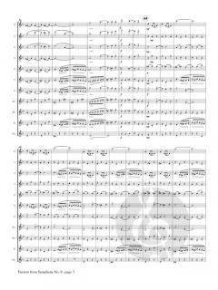 Furiant from Symphony No. 6 von Antonín Dvořák 