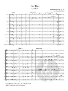 Ruy Blas Overture von Felix Mendelssohn Bartholdy 