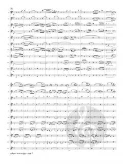 Allegro non troppo from Symphony No. 4 von Johannes Brahms 