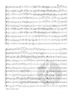 Allegro non troppo from Symphony No. 4 von Johannes Brahms 