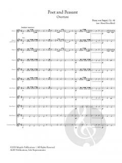 Poet and Peasant Overture von Franz von Suppé 