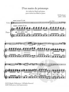 D'un matin de printemps von Lili Boulanger 