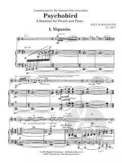 Psychobird von Paul Schoenfeld 