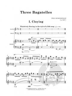 3 Bagatelles von Paul Schoenfeld 