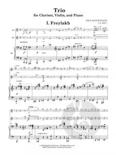 Trio von Paul Schoenfeld 