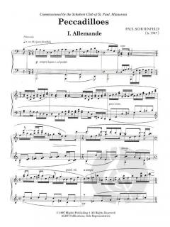 Peccadilloes von Paul Schoenfeld 