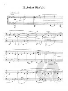 6 Improvisations on Hassidic Melodies von Paul Schoenfeld 