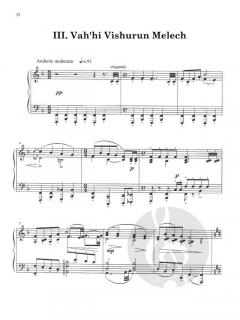 6 Improvisations on Hassidic Melodies von Paul Schoenfeld 