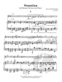 Sonatina von Paul Schoenfeld 