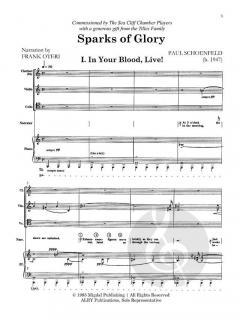 Sparks of Glory von Paul Schoenfeld 