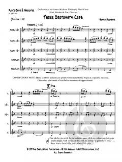 3 Crotchety Cats von Sonny Burnette 