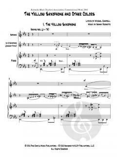 The Yellow Saxophone and Other Colors von Sonny Burnette 