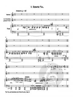 The Yellow Saxophone and Other Colors von Sonny Burnette 