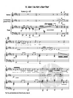 The Yellow Saxophone and Other Colors von Sonny Burnette 