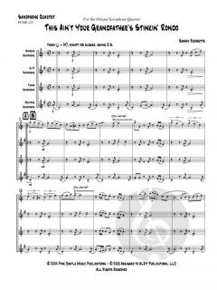 This Ain't Your Grandfather's Stinkin' Rondo von Sonny Burnette 