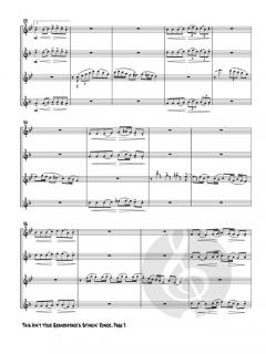 This Ain't Your Grandfather's Stinkin' Rondo von Sonny Burnette 