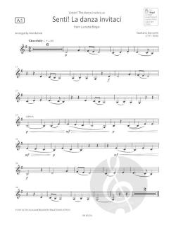 Clarinet Exam Pack 2022-2025 Grade 1 