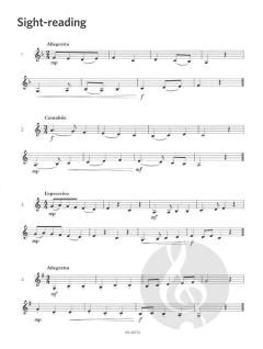 Clarinet Exam Pack 2022-2025 Grade 2 