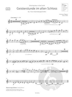 Clarinet Exam Pack 2022-2025 Grade 3 