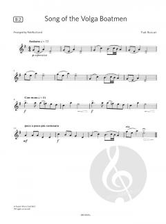 Saxophone Exam Pack 2022-2025 Grade 1 