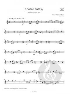 Saxophone Exam Pack 2022-2025 Grade 2 