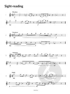 Saxophone Exam Pack 2022-2025 Grade 3 