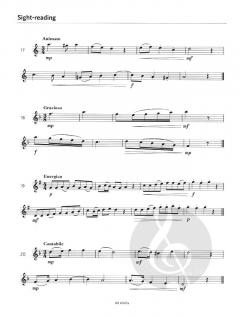 Saxophone Exam Pack 2022-2025 Grade 3 