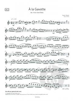 Saxophone Exam Pack 2022-2025 Grade 4 