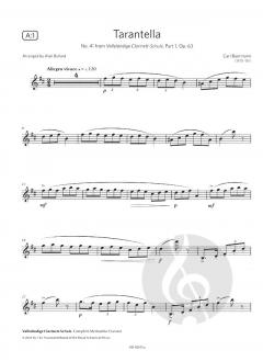 Saxophone Exam Pack 2022-2025 Grade 5 