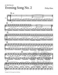 Evening Song No. 2 von Philip Glass 