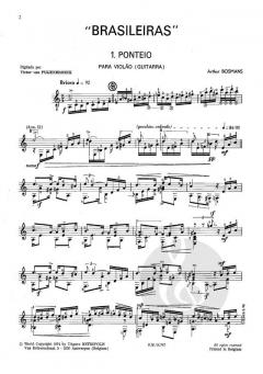 Brasileiras von Arthur Bosmans 