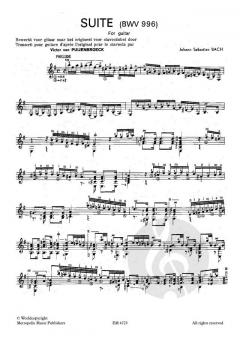 4 Works von Johann Sebastian Bach 