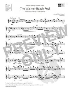 The Walmer Beach Reel von Althea Talbot-Howard (Download) 