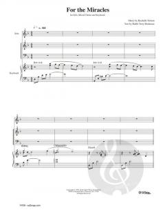 For The Miracles von Rachelle Nelson (Download) 