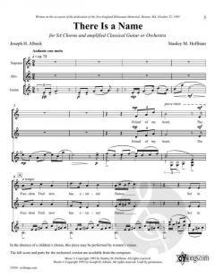 There Is A Name von Stanley F. Hoffman (Download) 