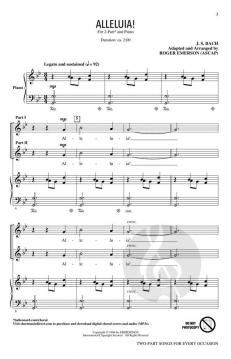 Two-Part Songs For Every Occasion von Roger Emerson (Download) 