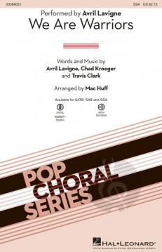 We Are Warriors von Avril Lavigne (Download) 