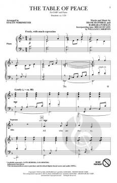 The Table Of Peace von Barbara Furman (Download) 