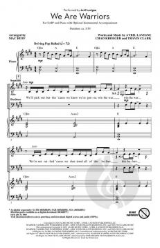 We Are Warriors von Avril Lavigne (Download) 