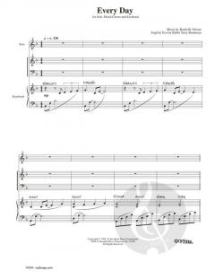 Every Day von Rachelle Nelson (Download) 