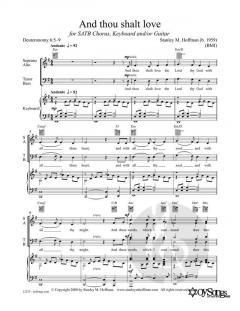 And Thou Shalt Love von Stanley F. Hoffman (Download) 